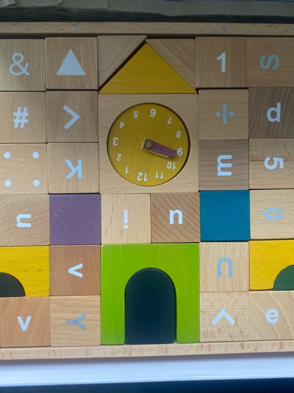 Tsumiki School Block Set